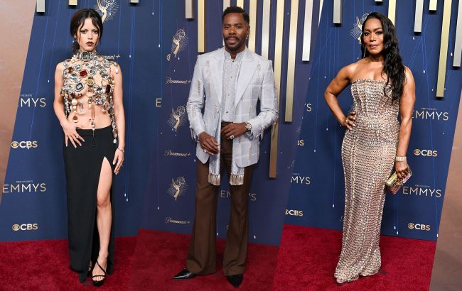 Celebrity style at Emmy 2025: Red carpet looks everyone's talking about