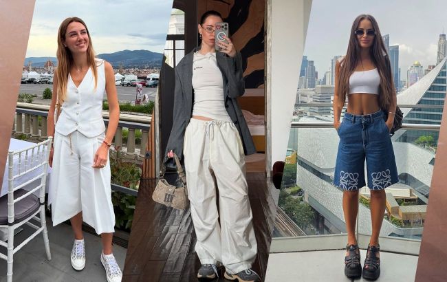 White-hot summer style: Fashion ideas from Ukrainian celebrities (photos)
