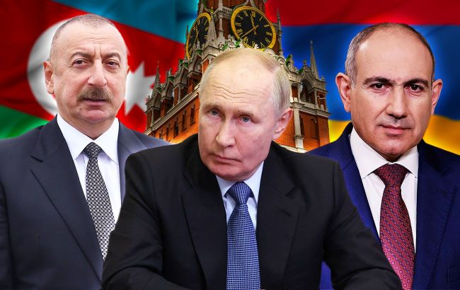 Putin's losing the Caucasus: How Armenia and Azerbaijan drift from Moscow orbit
