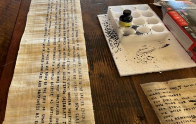 2,000-year-old Vesuvius scrolls decoded: AI sees text through the ash