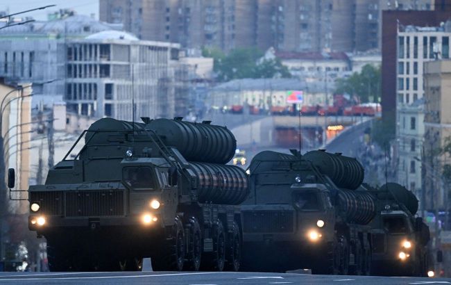 Guerrillas find out S-400 air defense system coordinates in Moscow