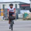 Norwegian MP cycles from Oslo to Kyiv to raise funds for Ukrainian troops