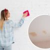 Stains on ceiling or walls: Lifehacks to remove dark water marks without repainting