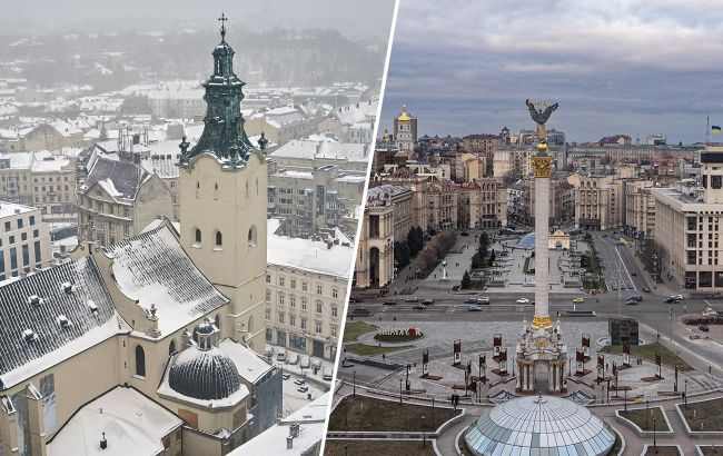Europe came to life here: 10 Ukrainian cities that developed faster than London and Paris