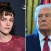 I can&rsquo;t work freely under Trump: Twilight star Kristen Stewart considers leaving US
