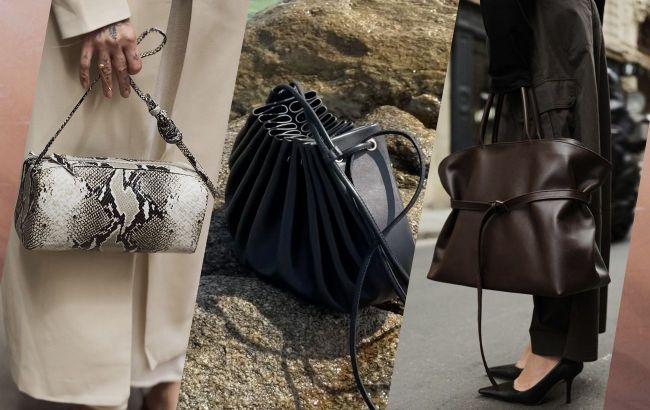 Fall-winter bag guide: 3 trending styles you'll want right now