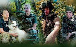 'I fight for those who can't anymore': Women's frontline stories of 47th Magura Brigade