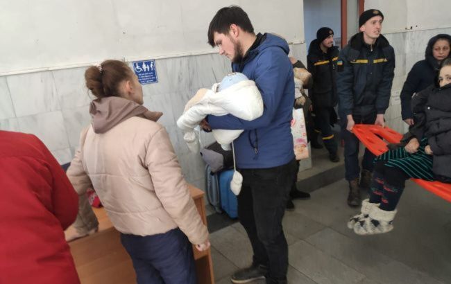 Forced evacuation in Kharkiv region: 25 children remain in dangerous villages
