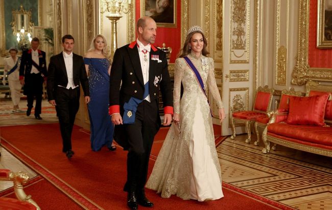 Kate Middleton's tribute to Princess Diana steals spotlight at Trump banquet