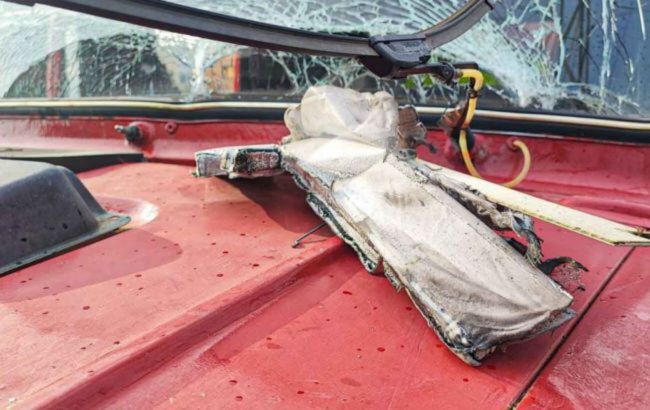Russians strike SES vehicle in Sumy region: two rescuers hospitalized