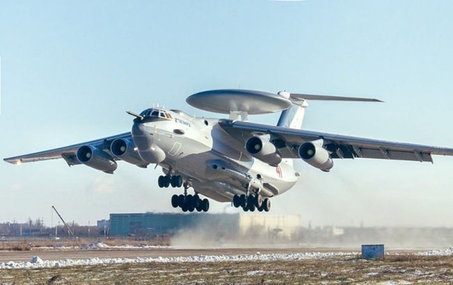 Russia admits that Ukraine shot down A-50 aircraft in February 2024
