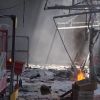 Russian drone hits logistics terminal in Ukraine's Zaporizhzhia
