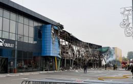 Kyiv&rsquo;s Epicentr and Retail Park badly damaged in Russian attack