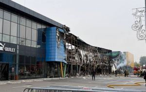 Kyiv&rsquo;s Epicentr and Retail Park badly damaged in Russian attack