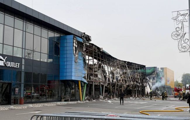 Kyiv&rsquo;s Epicentr and Retail Park badly damaged in Russian attack