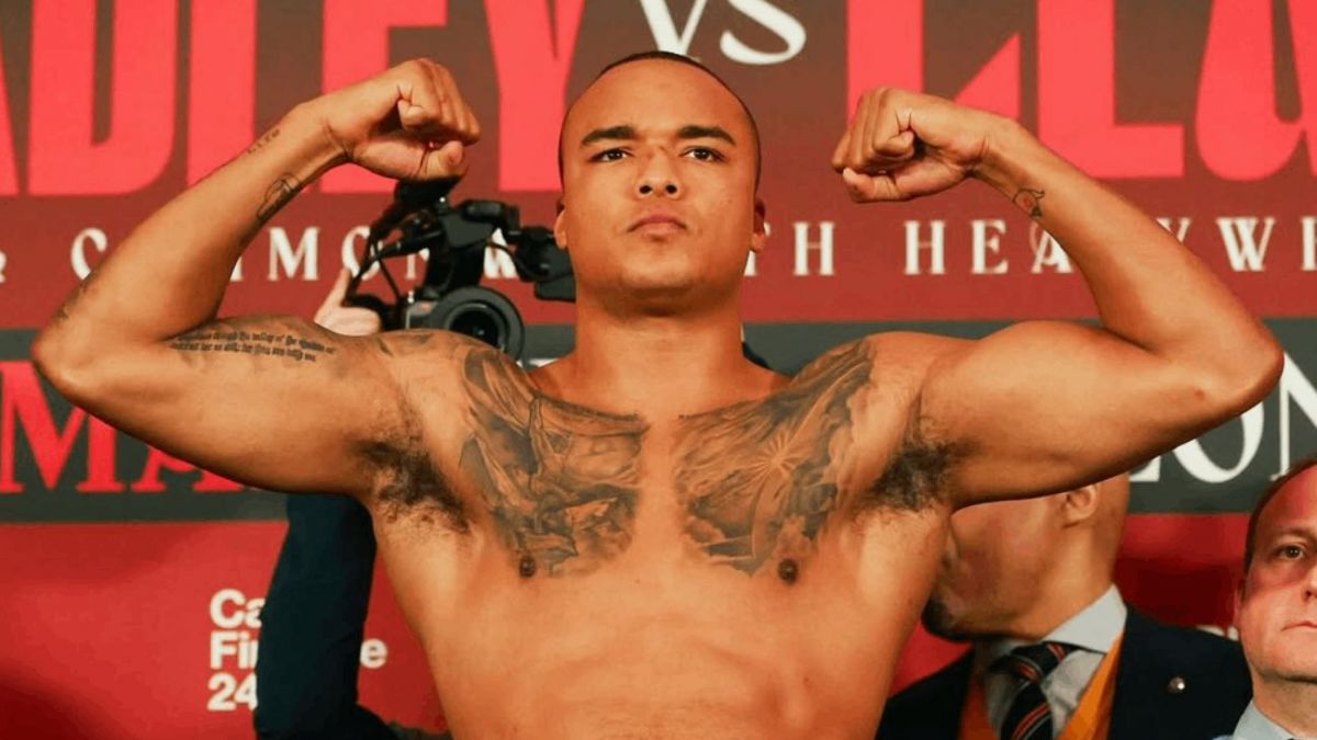 Meet Fabio Wardley &mdash; Boxer who took Usyk's undisputed title