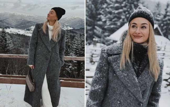 Stay warm and stylish: How to wear oversized coat this winter