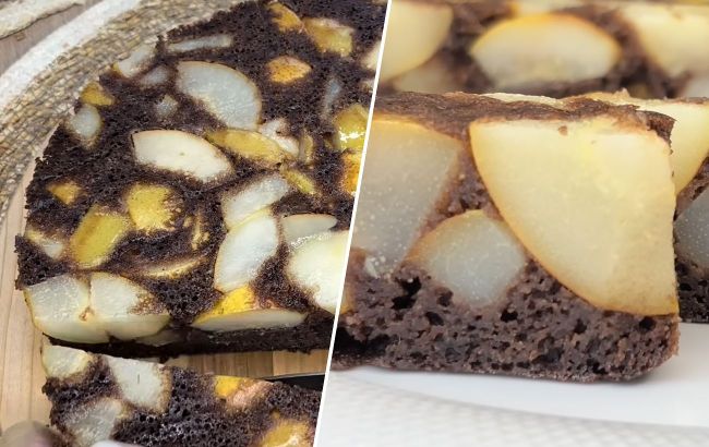 No-flour pear cake recipe that's as good as any high-end bakery's