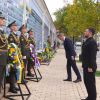 Netherlands and Lithuania's Prime Ministers arrive in Kyiv