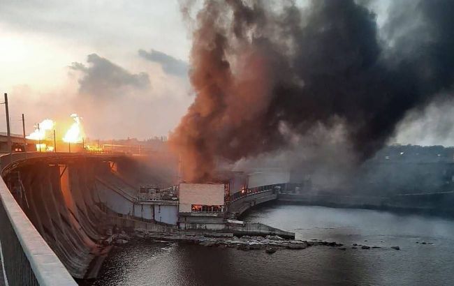 Dnipro HPP debris removal continues for 5 days - Ministry of Energy
