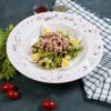 Tuna minute salad: Simple and very tasty
