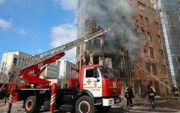 Russia strikes Kharkiv with jet-powered drones for first time - Mayor Terekhov