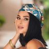 Silk scarf takes over summer 2025 fashion: Ukrainian singer shows how to wear it