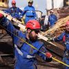 Rescuers complete roof repairs at Kyiv Pechersk Lavra damaged in Russian strike