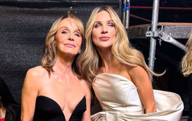 Next to Eva Longoria and Heidi Klum: Ukrainian designer stuns at fashion show