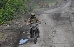 Motorcycles vs. Ukraine's Armed Forces: ISW assesses Russia's new frontline tactic