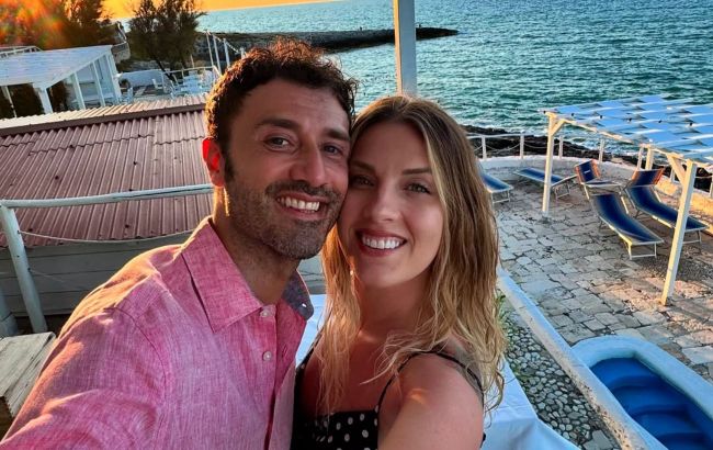Ukrainian fencing star Olga Kharlan sends heartfelt words to her fiancé in Italy