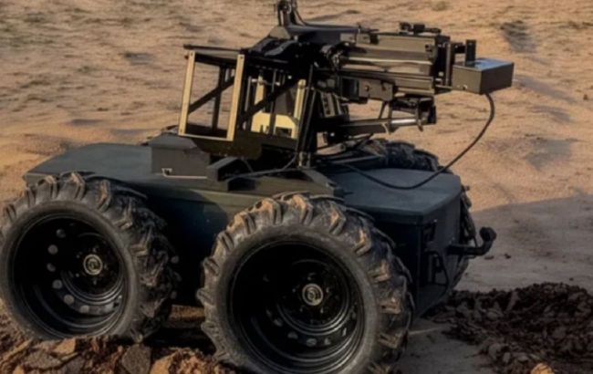 Ukraine unveils compact combat ground drone armed with grenade launcher