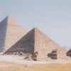 Pi and golden ratio: Cosmic code discovered in Great Pyramid of Khufu