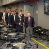 Senator Lindsey Graham visits Ukraine's SkyFall drone facility and praises its technology