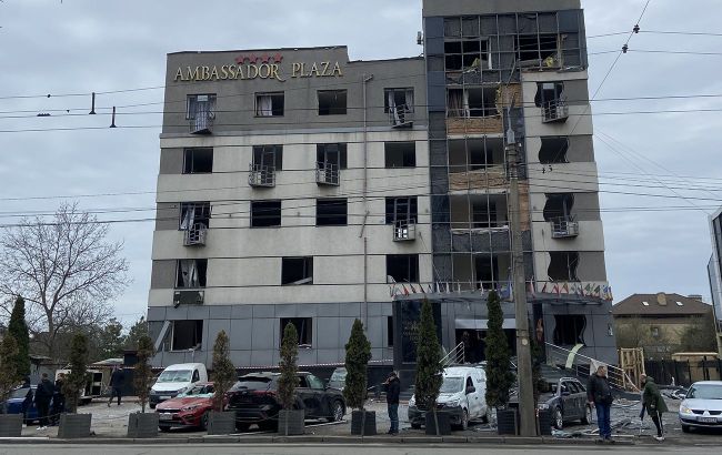 What Kyiv&rsquo;s Podilskyi district looks like after Russian attack: Exclusive report from scene