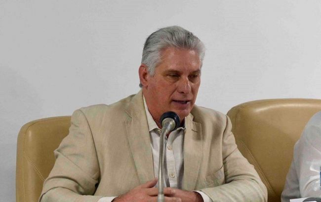 Cuba&rsquo;s president responds to peace talks after Trump&rsquo;s threats