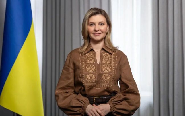 Ukraine's First Lady shares how she copes with stress during war