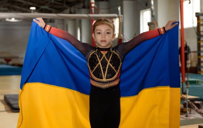 Young Ukrainian gymnast smashes previous world record three times