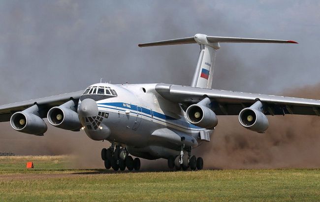 Attack on Pskov airfield: Video captures Il-76 aircraft strike moment