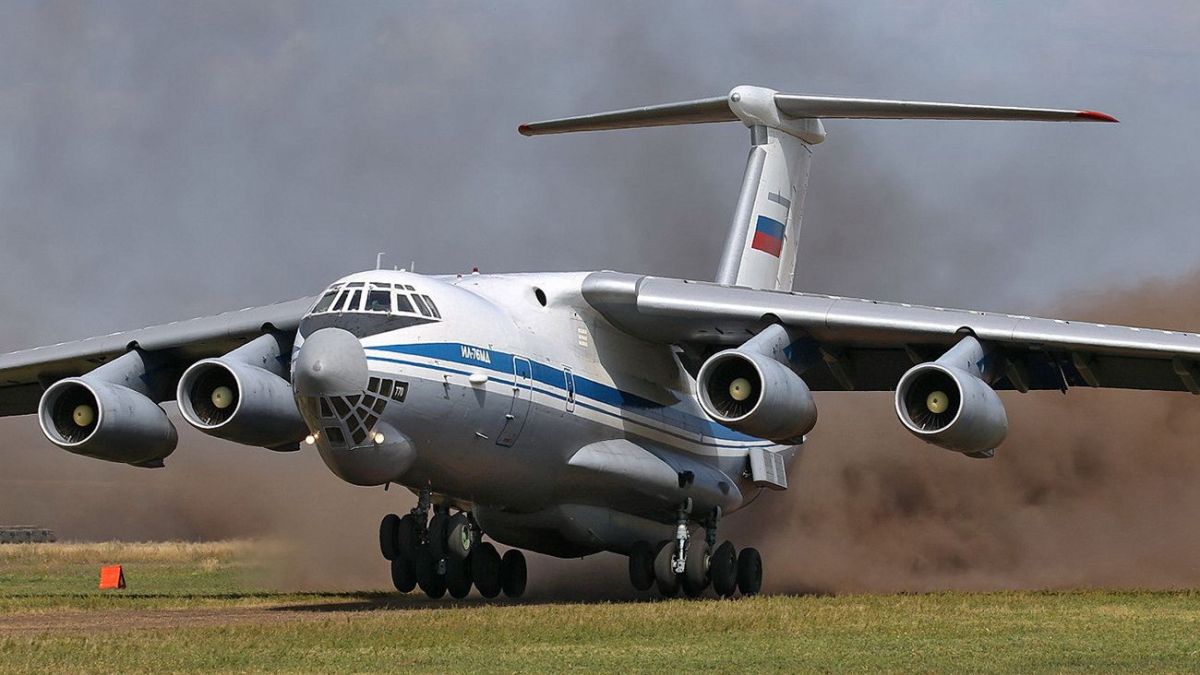Il-76 destroyed in Russia on August 30 - Defense Intelligence of