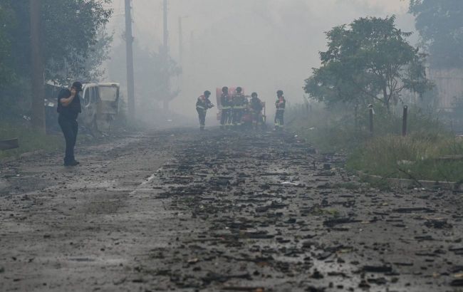 Kyiv region reports 8 fatalities after massive Russian strike