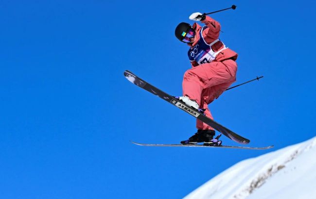 'This is propaganda': IOC bans slogan on Ukrainian freestyle skier&rsquo;s helmet at Olympics