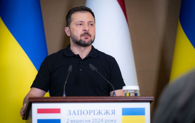 Zelenskyy: We plan to hold seized Russian territories until we force Putin to negotiate