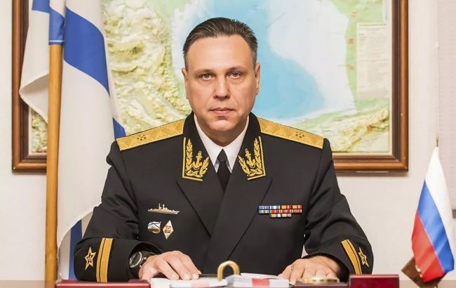 Putin appoints new Black Sea Fleet commander after heavy ship losses