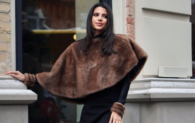 Look worth million: How Miss Ukraine 2023 wears eco-fur this winter