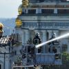 Russia strikes Kyiv Pechersk Lavra, film studio and residential buildings: Aftermath revealed