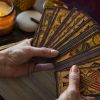Weekly horoscope using Tarot cards