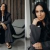 Heeled flip-flops + business suit? Jamala nails unexpected trend