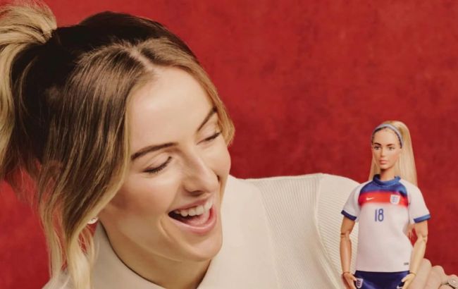 Dream team: Barbie unveils dolls of legendary sportswomen