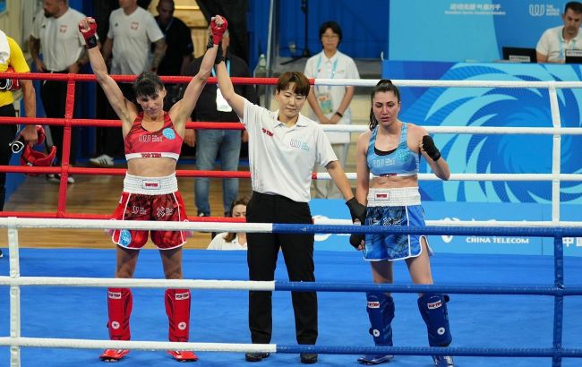 Ukraine scores double bronze as kickboxers dazzle at World Games 2025